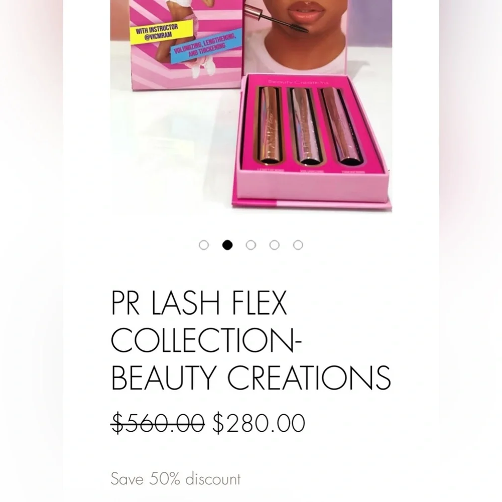 Beauty Creations 💜nwt💜 never